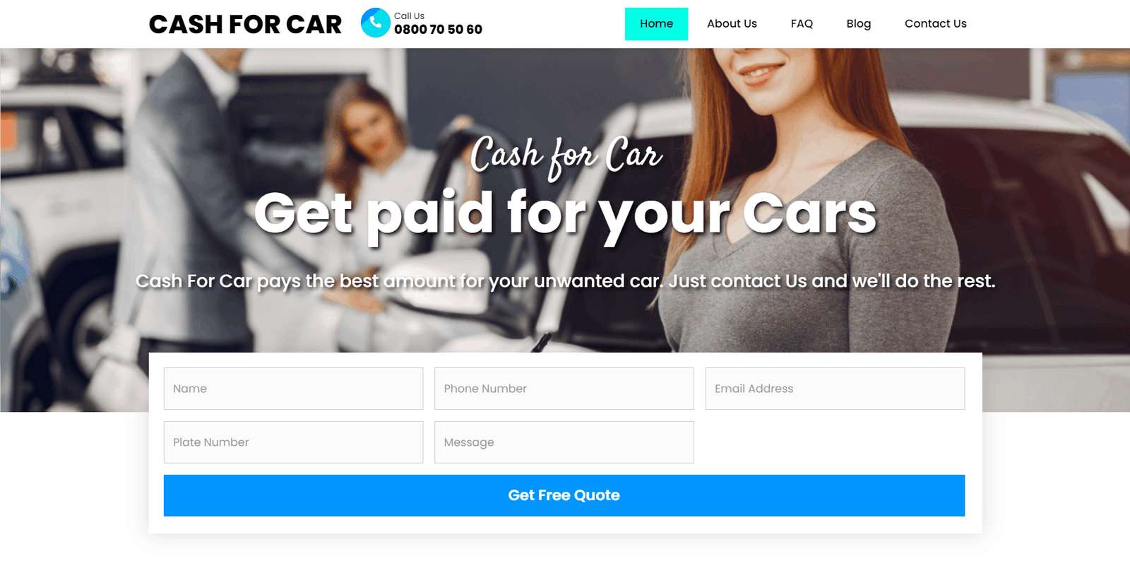 Cash for Car - C